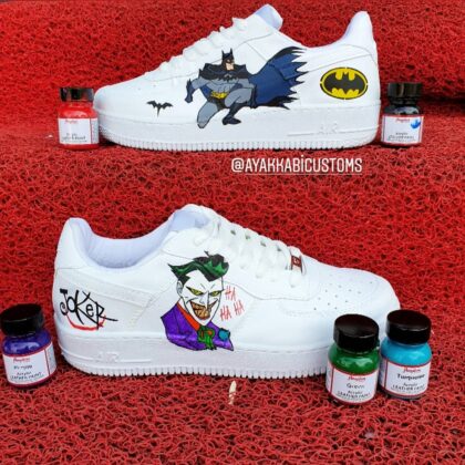 Batman x Joker Air Force 1 Custom