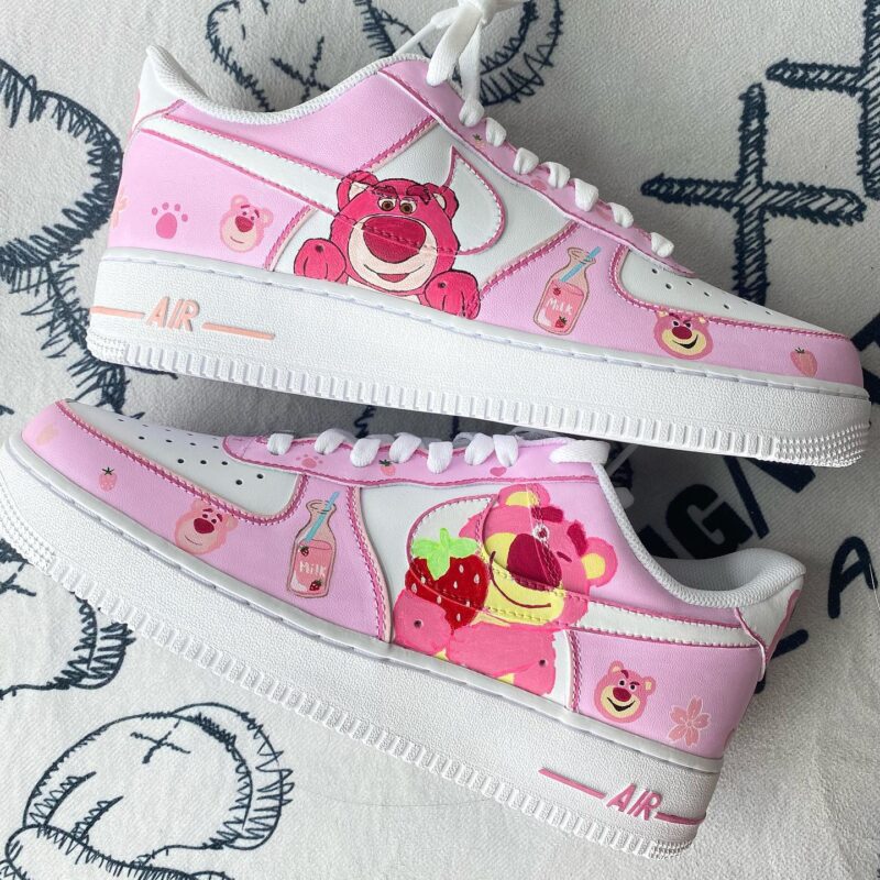 Bear Air Force 1 Custom