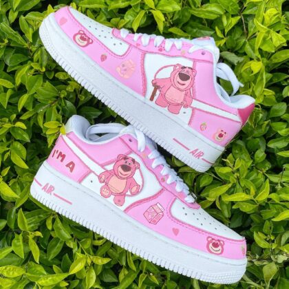 Bear Air Force 1 Custom