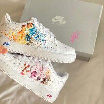 Beauty and the Beast Air Force 1 Custom