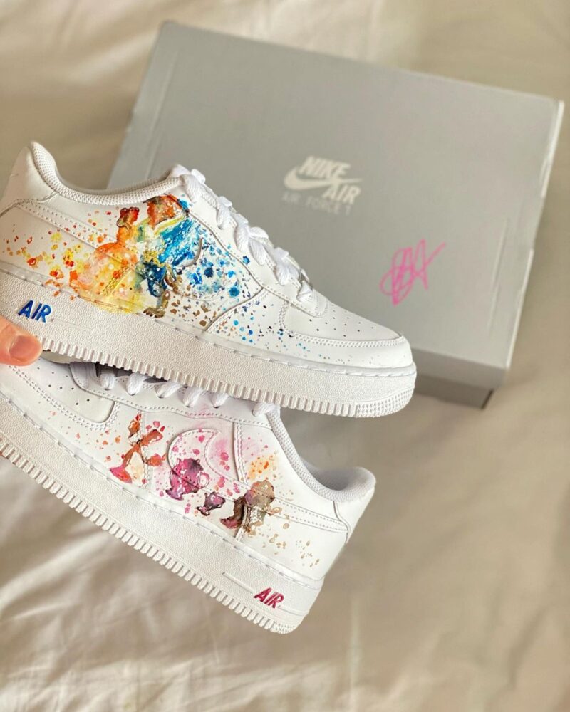 Beauty and the Beast Air Force 1 Custom