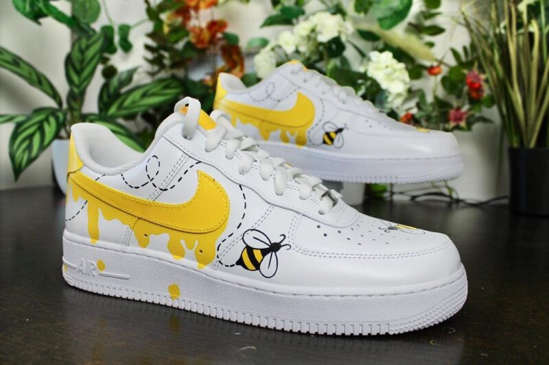 Bee Air Force 1 Custom