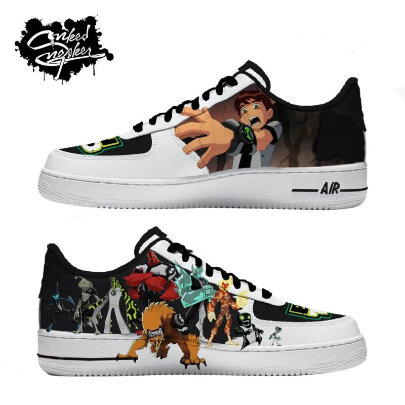 Ben 10 Air Force 1 Custom