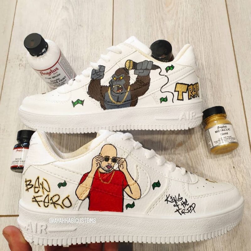 Ben Fero Air Force 1 Custom