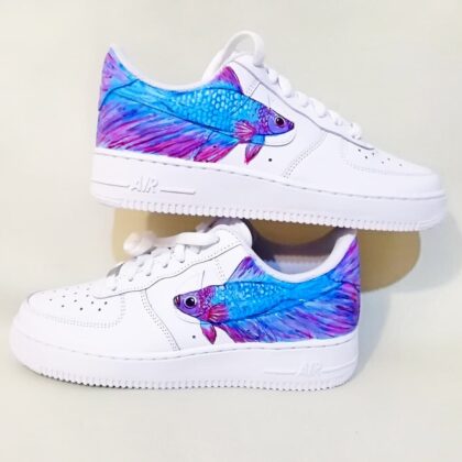 Betta Air Force 1 Custom