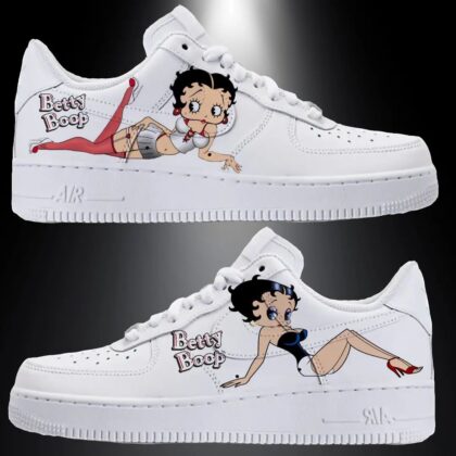 Betty Boop Air Force 1 Custom