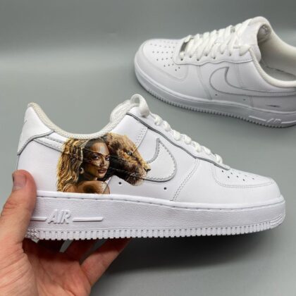 Beyonce Air Force 1 Custom