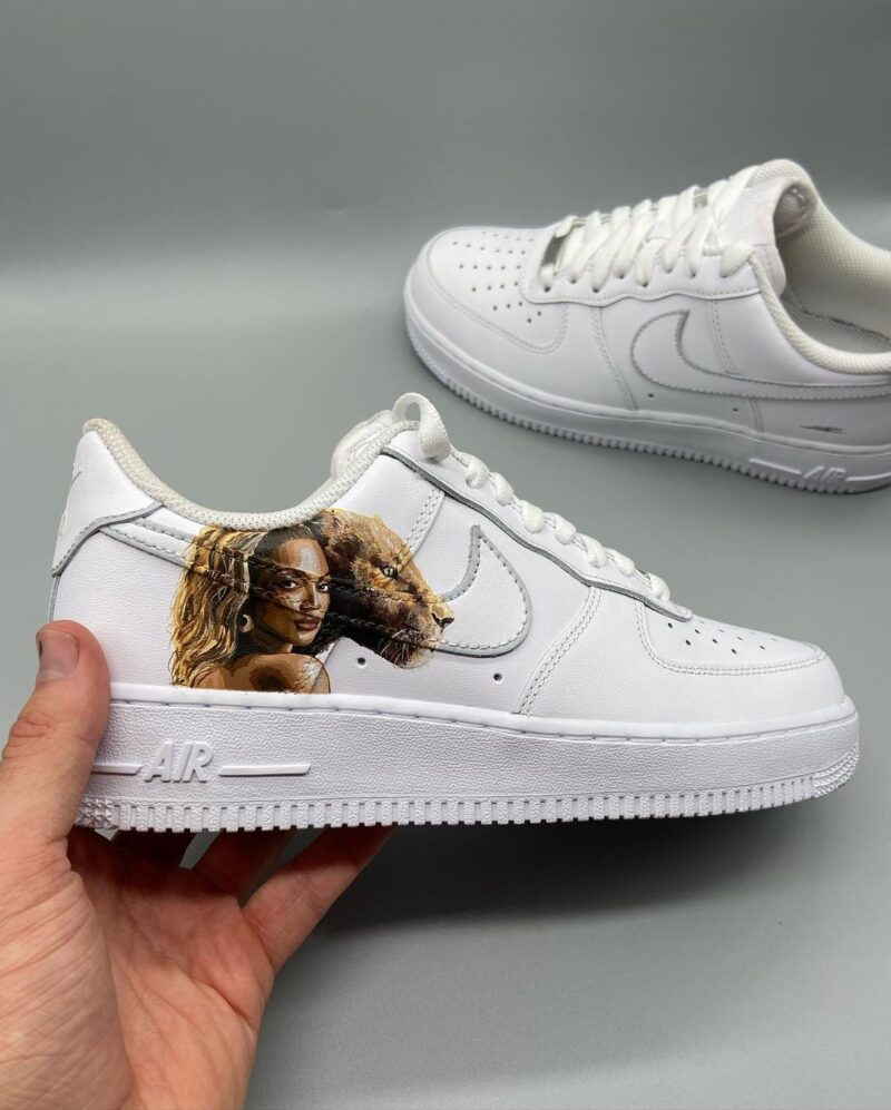 Beyonce Air Force 1 Custom