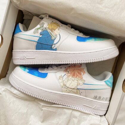 Beyond the Boundary Air Force 1 Custom