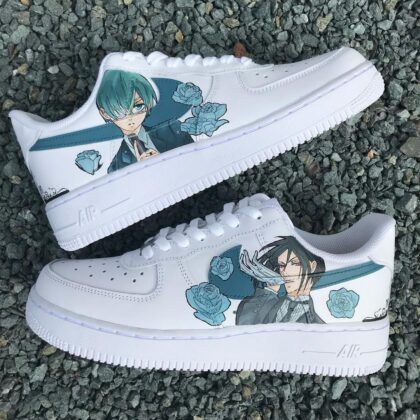 Black Butler Air Force 1 Custom