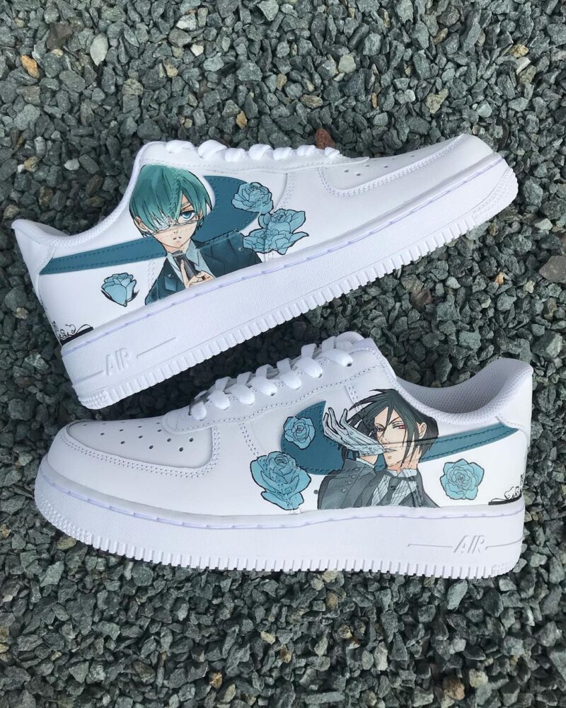 Black Butler Air Force 1 Custom