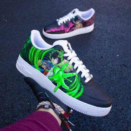 Black Clover Air Force 1 Custom