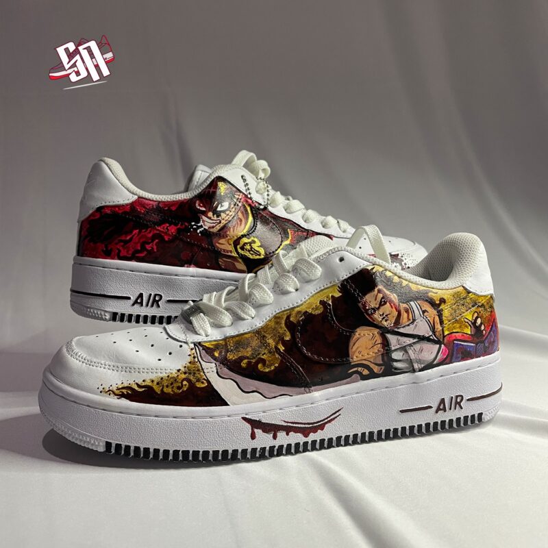 Black Clover - Asta x Yami Air Force 1 Custom