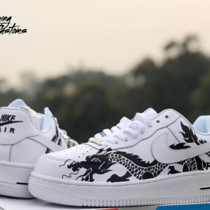 Black Dragon Air Force 1 Custom