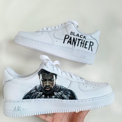 Black Panther Air Force 1 Custom