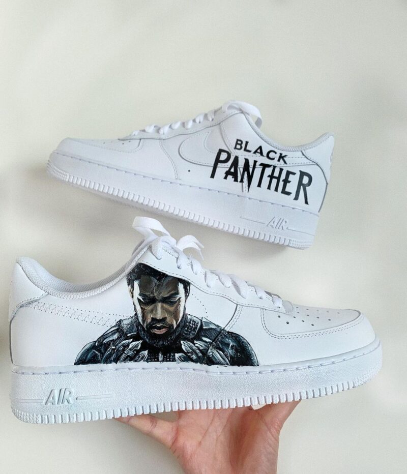 Black Panther Air Force 1 Custom