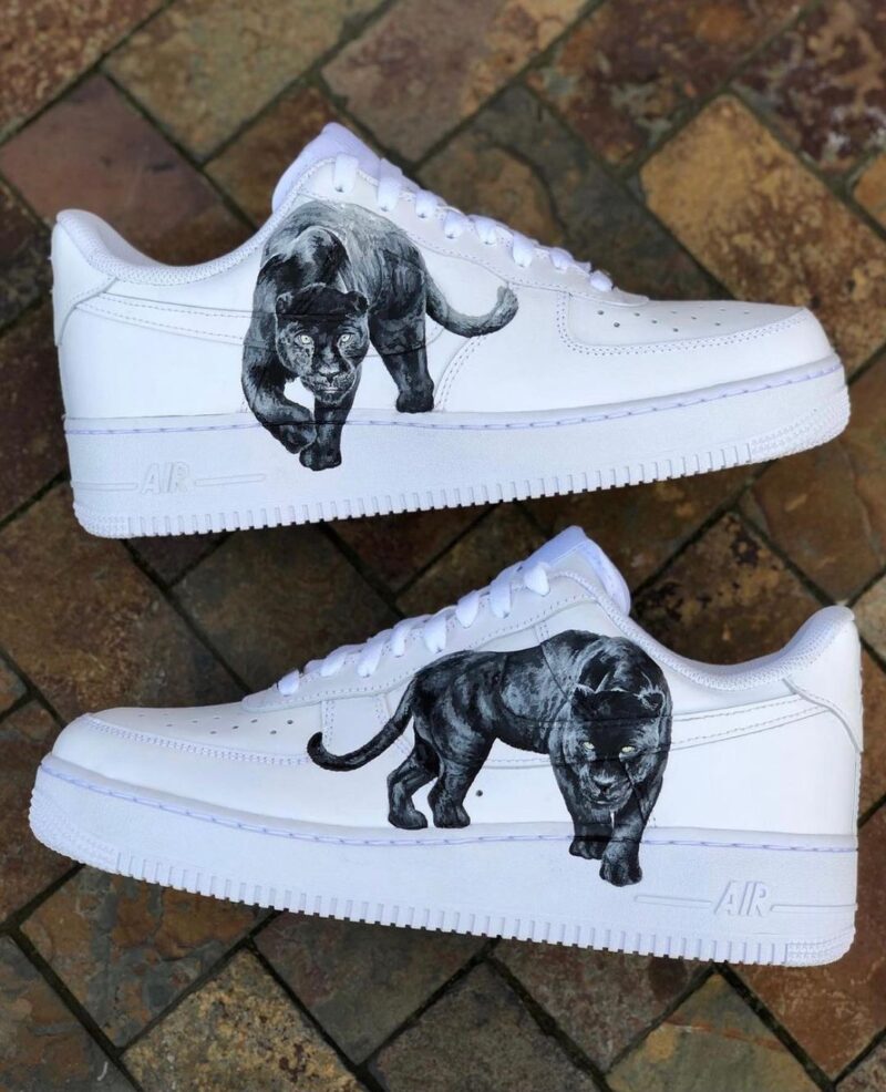 Black Panther Air Force 1 Custom