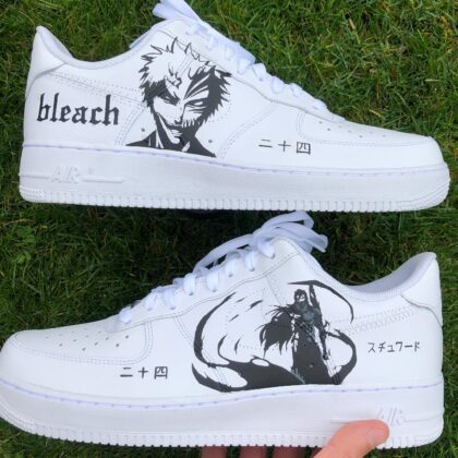 Bleach Air Force 1 Custom