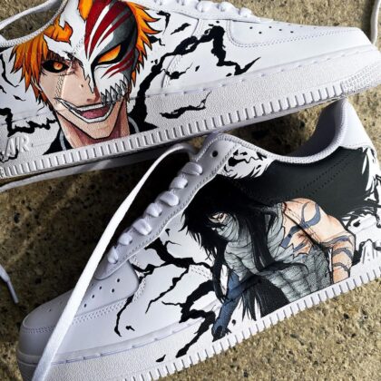 Bleach Air Force 1 Custom