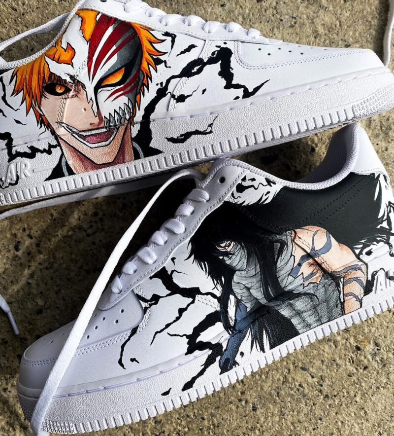 Bleach Air Force 1 Custom