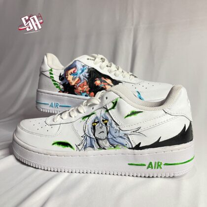 Bleach Air Force 1 Custom