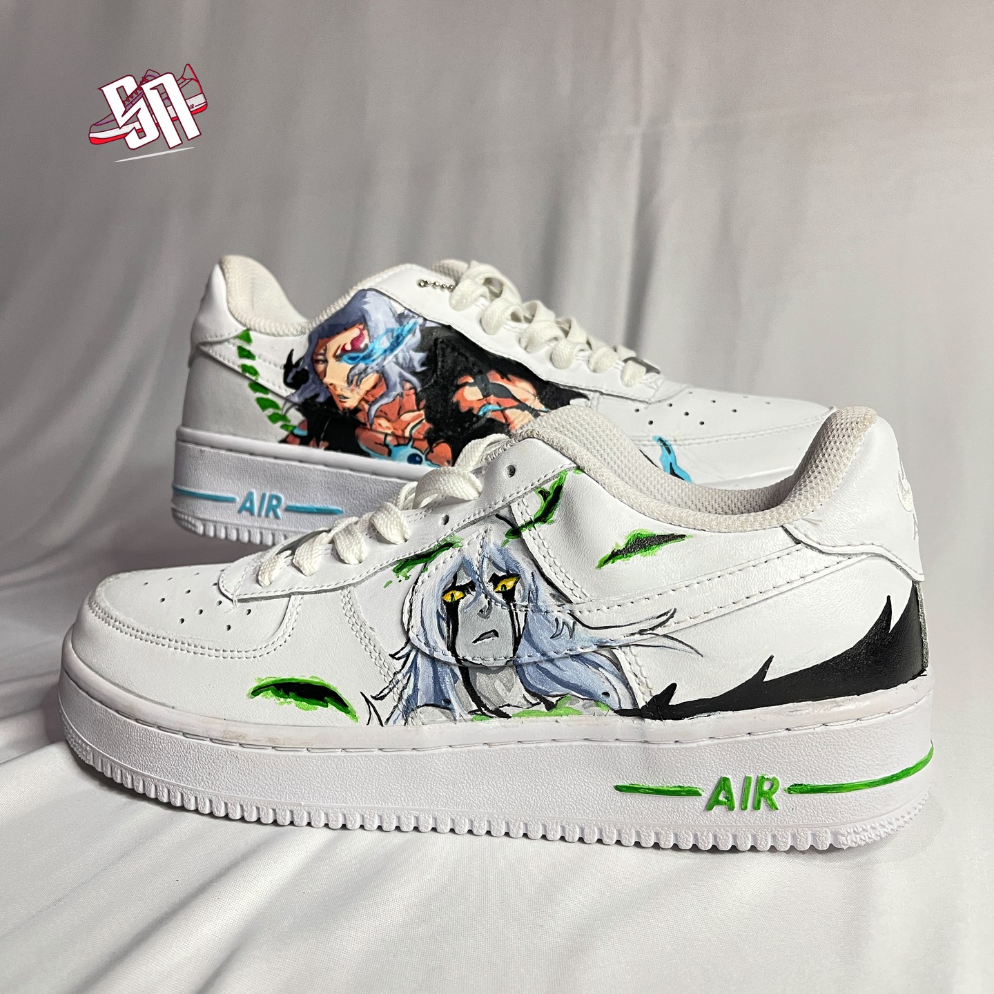 bleach nike air force 1