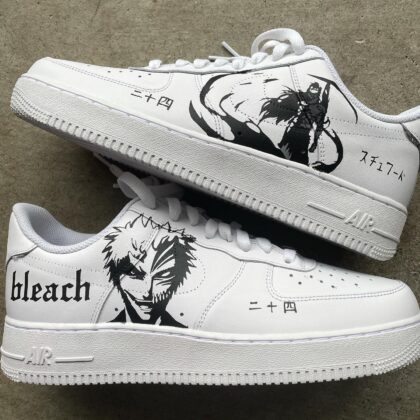 Bleach Air Force 1 Custom