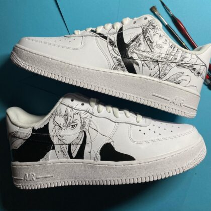 Bleach - One Piece Air Force 1 Custom