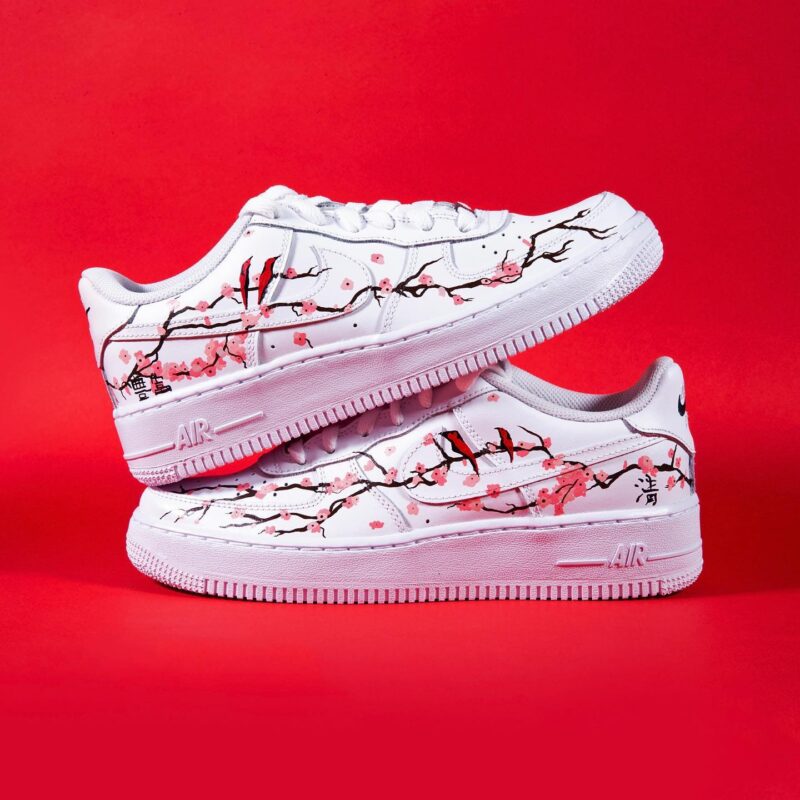 Blossom Air Force 1 Custom