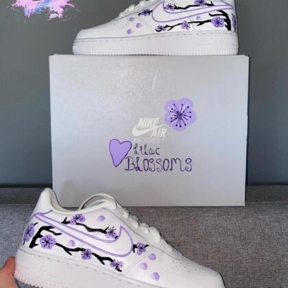 Blossom Air Force 1 Custom