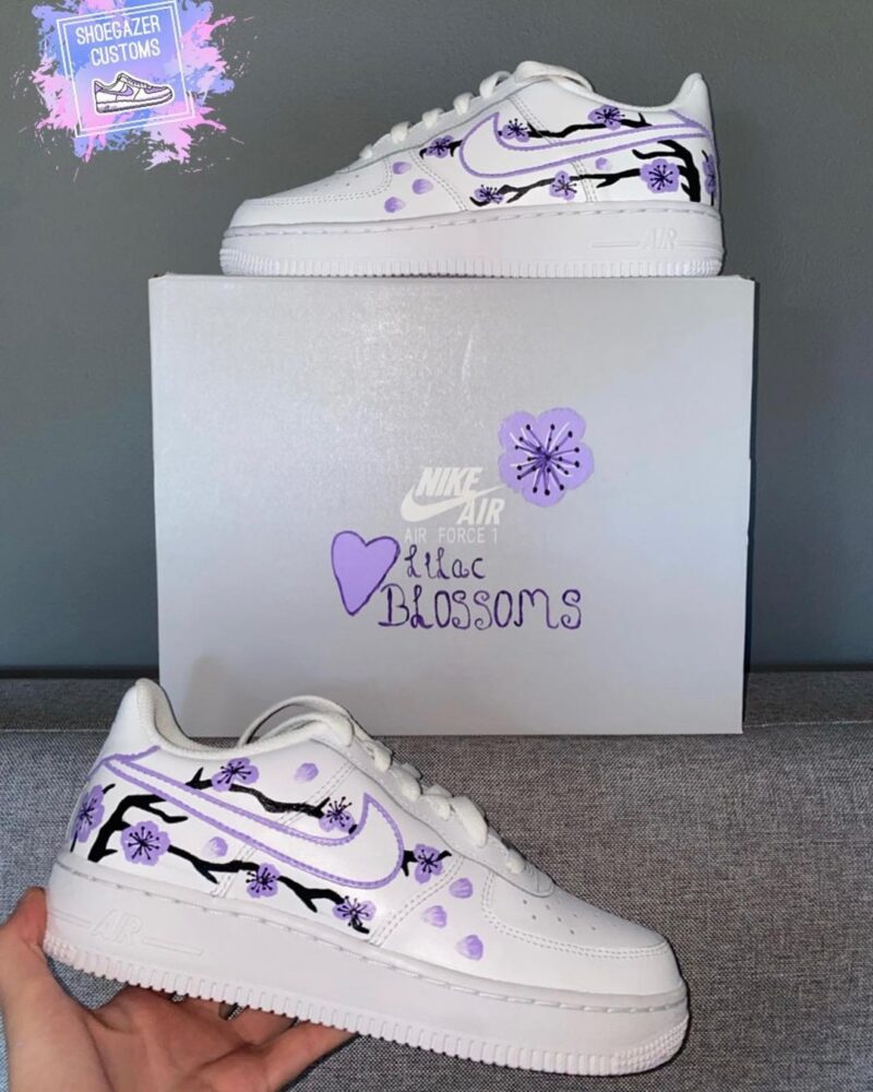 Blossom Air Force 1 Custom