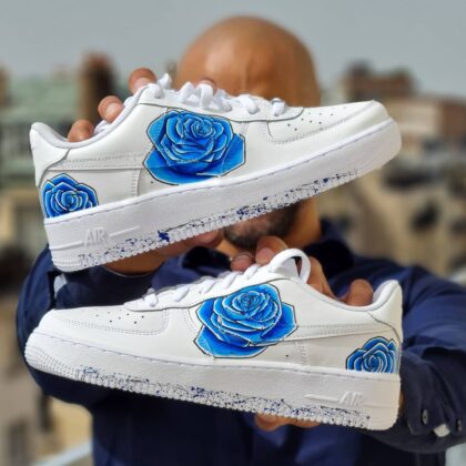 Blue Rose Air Force 1 Custom