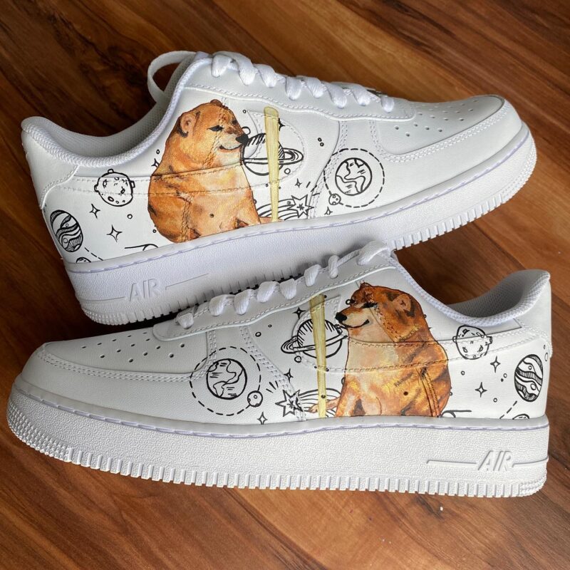 Boink Air Force 1 Custom