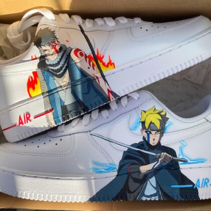 Boruto x Kawaki Air Force 1 Custom