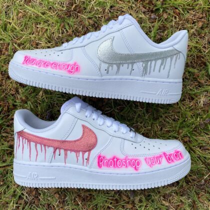 Bottle Air Force 1 Custom