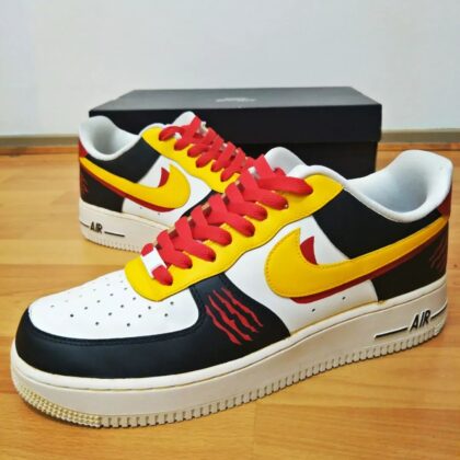 Bruce Lee Air Force 1 Custom