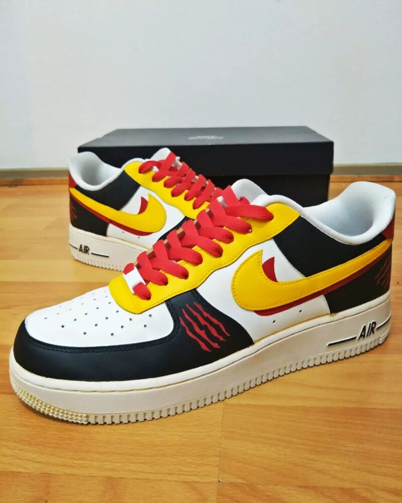 Bruce Lee Air Force 1 Custom