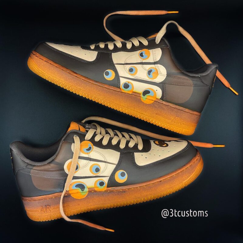 Buckeye Air Force 1 Custom