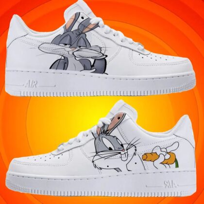 Bugs Bunny Air Force 1 Custom