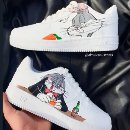 Bugs Bunny Air Force 1 Custom