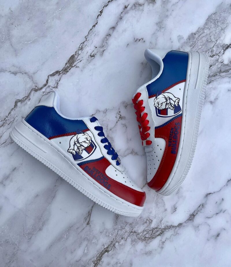 Bulldogs Air Force 1 Custom