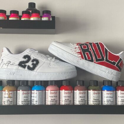 Bulls Air Force 1 Custom