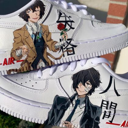 Bungo Stray Dogs - Osamu Dazai Air Force 1 Custom