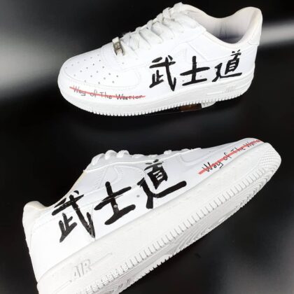 Bushido Air Force 1 Custom