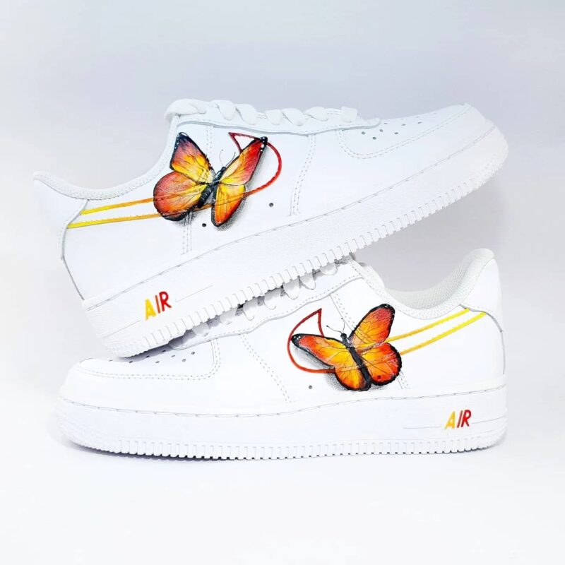 Butterflies Air Force 1 Custom