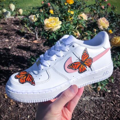 Butterfly Air Force 1 Custom