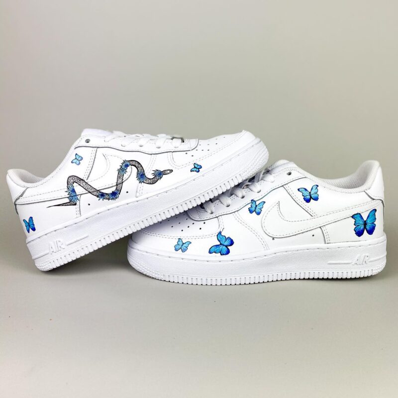 Butterfly Air Force 1 Custom