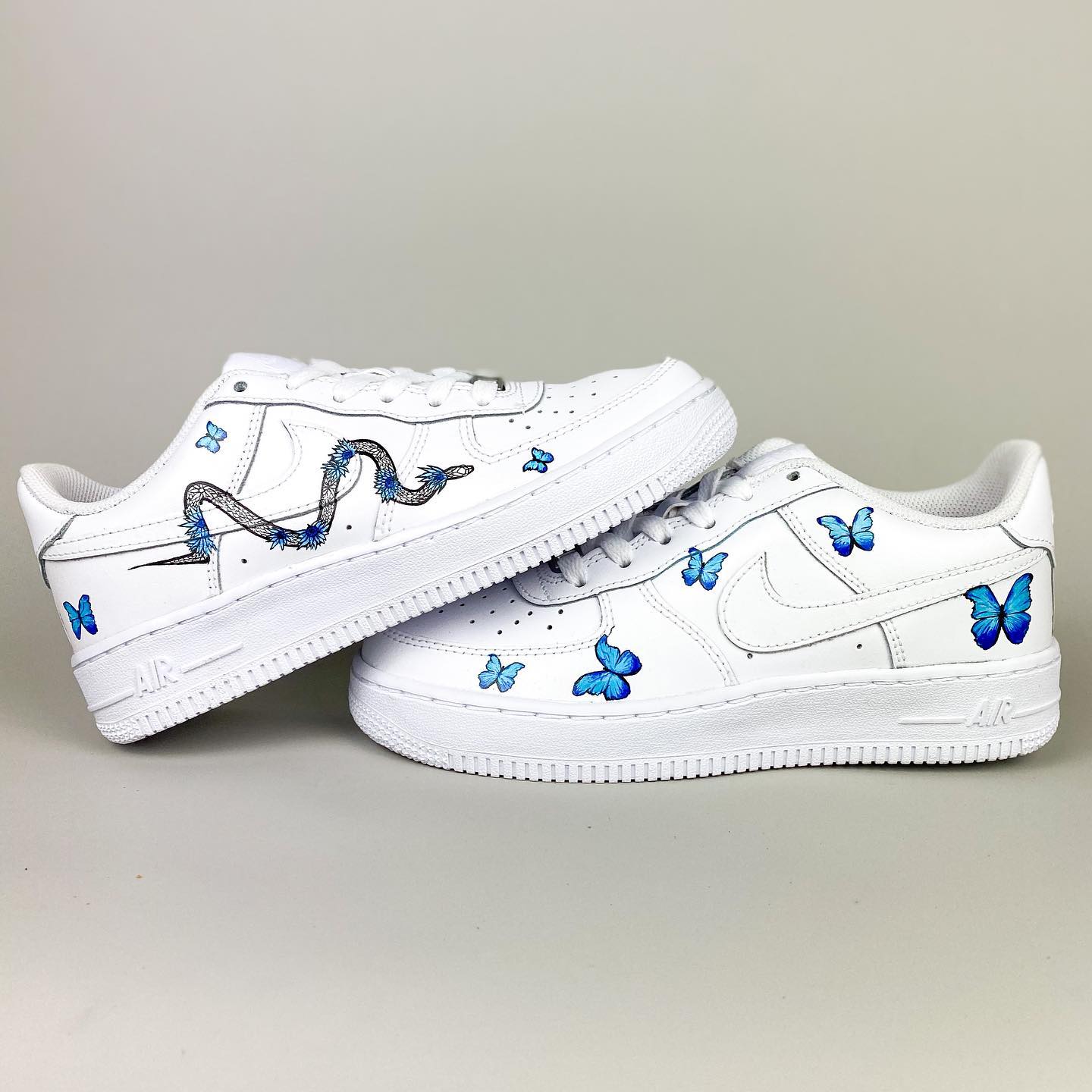 Butterfly Air Force 1 Custom Daniel Customs