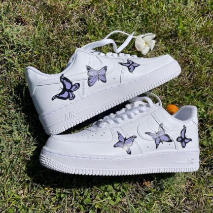 Butterfly Air Force 1 Custom