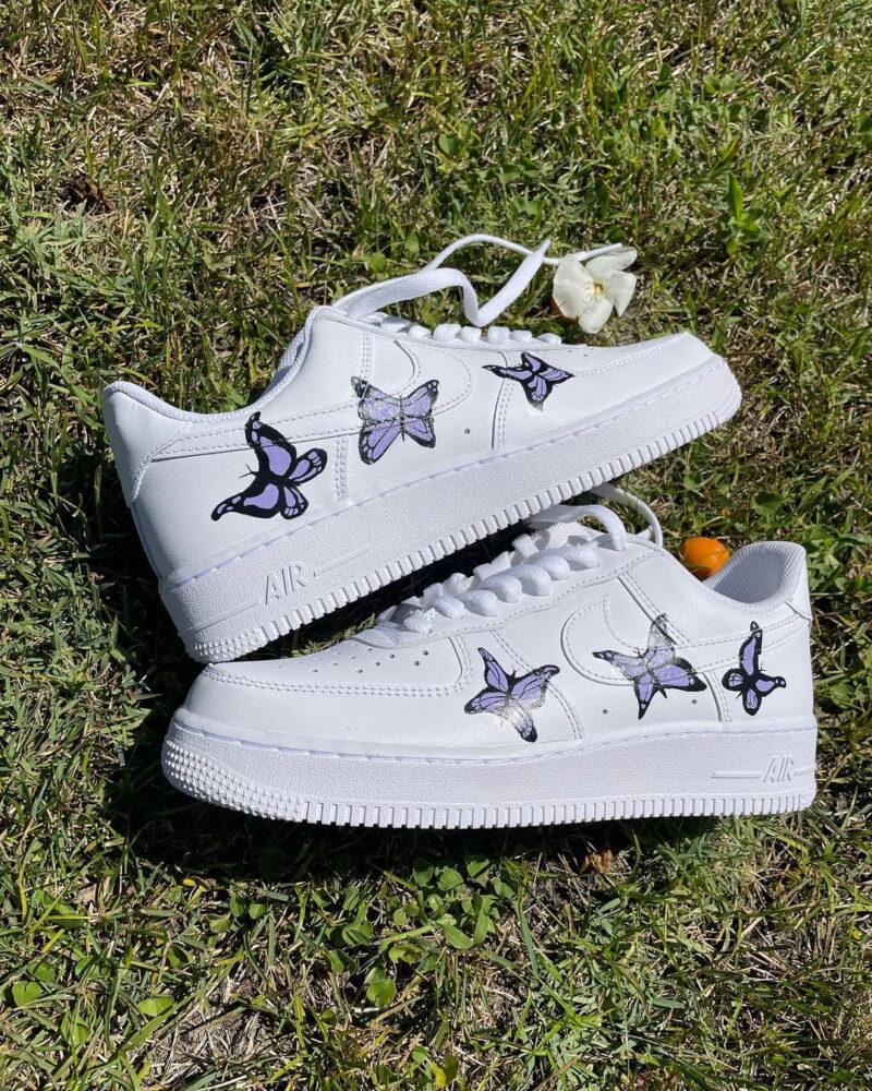 Butterfly Air Force 1 Custom